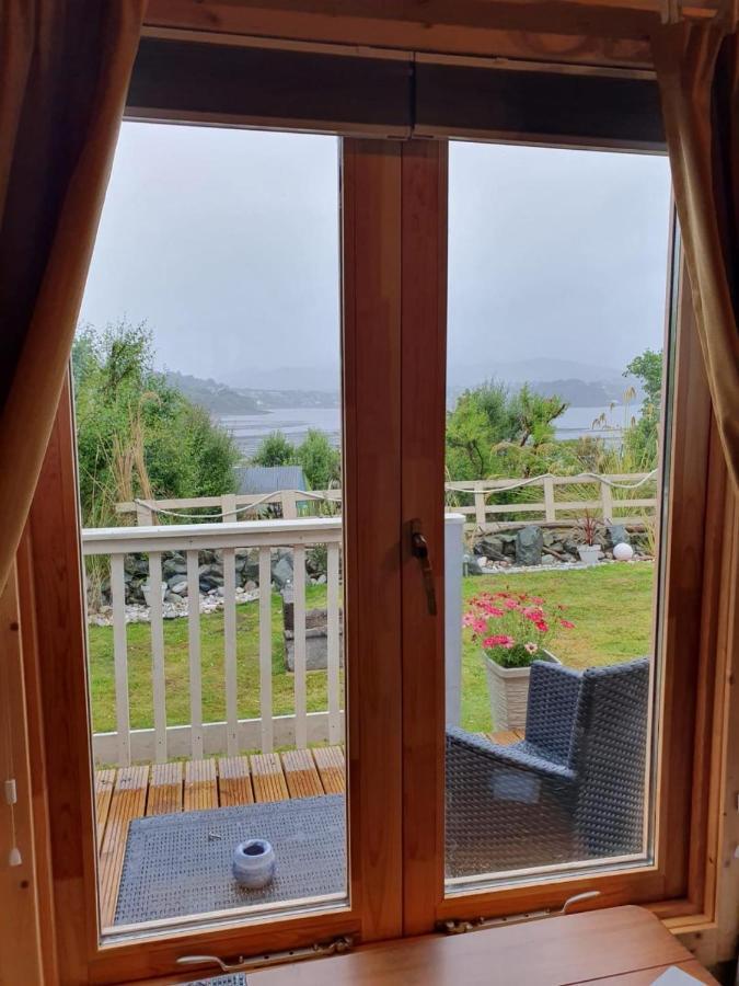 An Traigh Cabin ポートリー エクステリア 写真