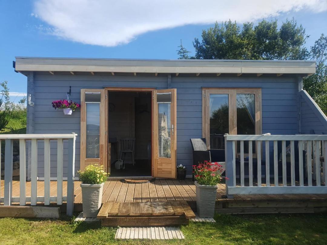 An Traigh Cabin ポートリー エクステリア 写真
