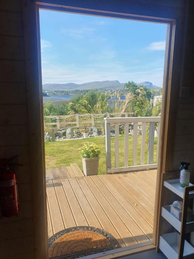 An Traigh Cabin ポートリー エクステリア 写真